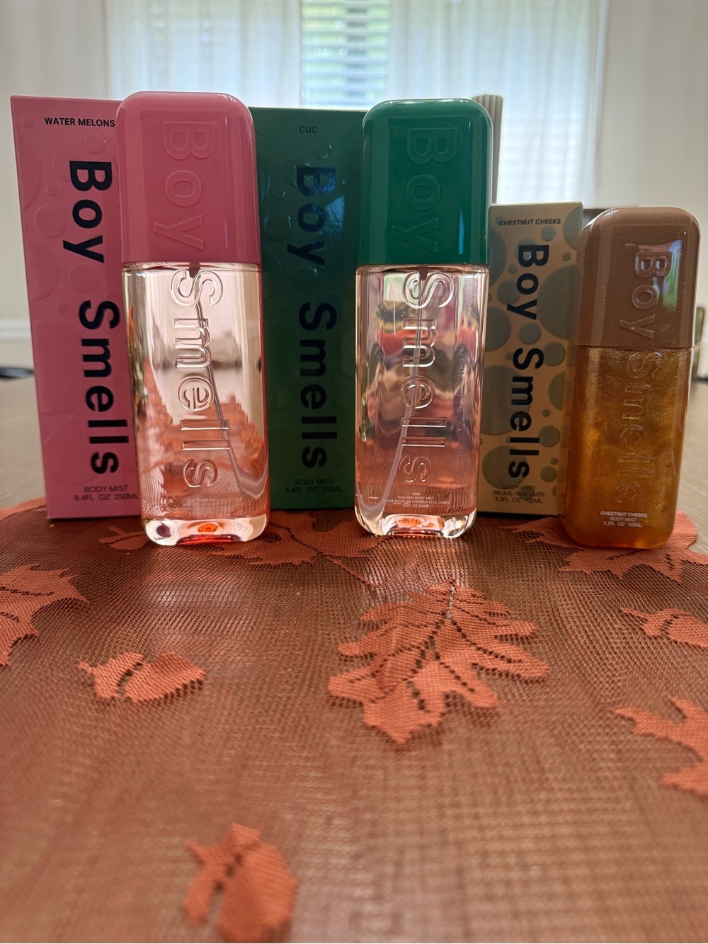 BNIN!! Boy Smells Lot